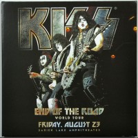 KISS Live in Darien Lake Amphitheater 2019 2CD set