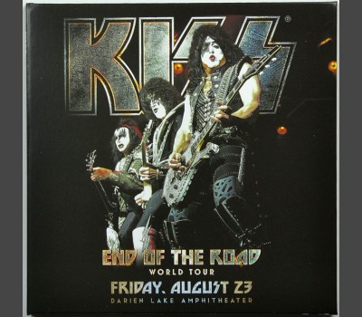 KISS End Of The Road World Tour LIVE 2019 Darien Lake Amphi 2CD set in digipak