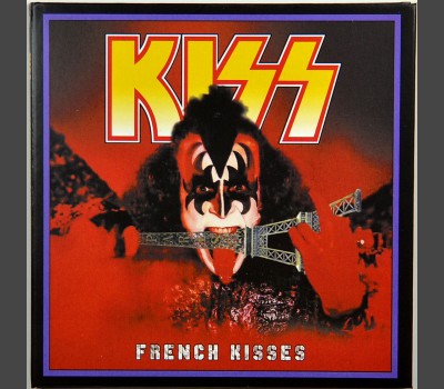 KISS French Kisses 1980 Live in Paris UNMASKED TOUR limited edition 2CD set
