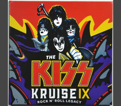 KISS Live KRUISE IX Live At The Sea MIAMI 2019 NEW 2CD set in digisleeve