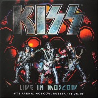 KISS Live in Moscow 2019 End Of The Road Tour 2CD set