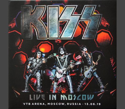 KISS End Of The Road Europe Tour MOSKAU 2019