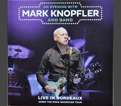 Mark Knopfler LIVE IN BORDEAUX 2019 Down The Road Wherever Tour 2CD set
