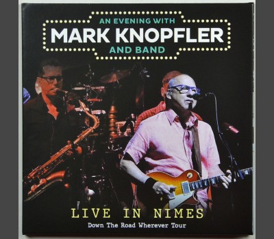 Mark Knopfler LIVE IN NIMES 2019 Down The Road Wherever Tour 2CD set