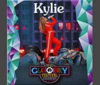 KYLIE MINOGUE Live at Glastonbury 2019 CD+DVD set