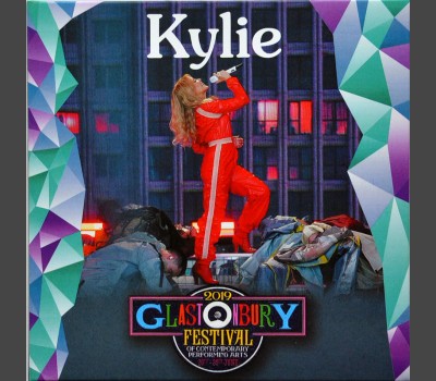 KYLIE MINOGUE Live at Glastonbury 2019 Kylie Summer Tour Show CD+DVD set