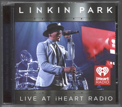 Linkin Park iHeart Radio/Jimmy Kimmel 2017 soundboard CD in jewel case