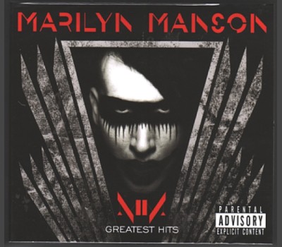 MARILYN MANSON Greatest Hits 2CD set
