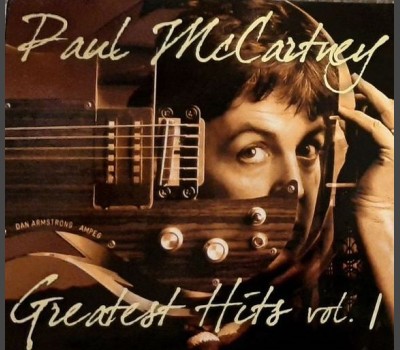 PAUL McCARTNEY Greatest Hits Vol.1 2CD set