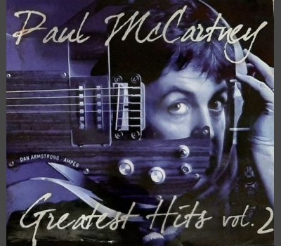 PAUL McCARTNEY Greatest Hits Vol.2 2CD set