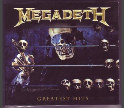MEGADETH Greatest Hits 2CD set