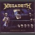 MEGADETH Greatest Hits 2CD set