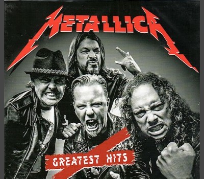 METALLICA Greatest Hits 2CD set