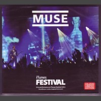 MUSE iTunes Festival CD+DVD set