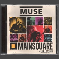 MUSE Live at Main Square Festival 2016 DRONES TOUR 2CD set