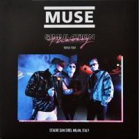 MUSE Live in Milan 2019 Simulation Theory Tour 2CD set