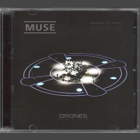 MUSE Drones At Bercy Live in Paris 2016 2CD set
