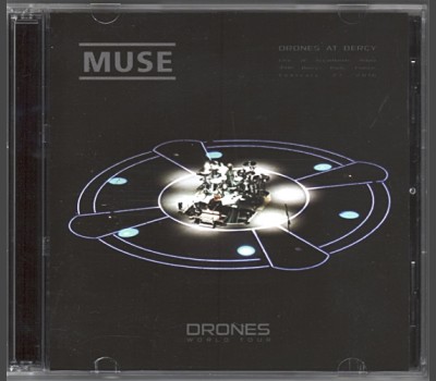 Muse DRONES AT BERCY 2016 Live at Accor Hotels Arena PARIS France 2CD set