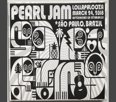 PEARL JAM Live at Lollapalooza 2018 World Jam Tour soundboard 2CD set in digipak