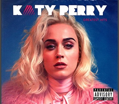 KATY PERRY Greatest Hits 2CD set