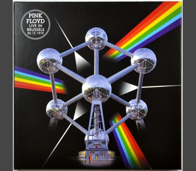 PINK FLOYD Live in Brussels 1972 THE DARK SIDE OF THE MOON TOUR 2CD set in digipak