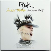 PINK Rock in Rio 2019 Beautiful Trauma Tour 2CD set
