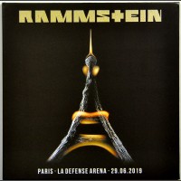 RAMMSTEIN Live In Paris 2019 Stadium Tour 2CD set