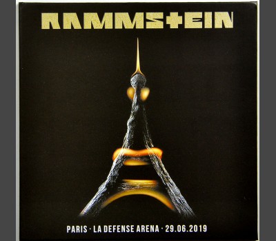 RAMMSTEIN Live In Paris 29.06.2019 Stadium Tour 2CD set in digipak