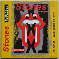 THE ROLLING STONES Live in Amsterdam 2017 No Filter Tour 2CD set