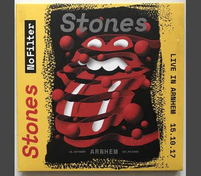 THE ROLLING STONES Live in Arnhem 2017 No Filter Tour 2CD set