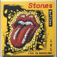 THE ROLLING STONES Live in Barcelona 2017 No Filter Tour 2CD set
