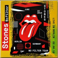THE ROLLING STONES Live in Berlin 2018 No Filter Tour 2CD set