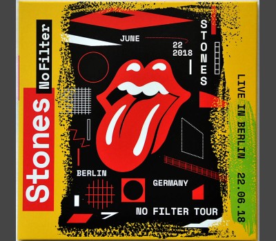 THE ROLLING STONES Live in Berlin 2018 No Filter Tour 2CD set