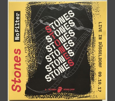 THE ROLLING STONES Live in Dusseldorf 2017 No Filter Tour 2CD set