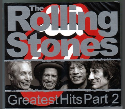 THE ROLLING STONES Greatest Hits 2CD set