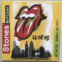 THE ROLLING STONES Live in London 22.05.2018 No Filter Tour 2CD set