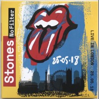 THE ROLLING STONES Live in London 25.05.2018 No Filter Tour 2CD set