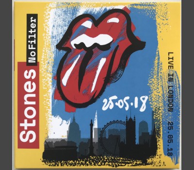 THE ROLLING STONES Live in London 22.05.2018 No Filter Tour 2CD set