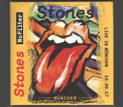 THE ROLLING STONES Live in Munich 2017 No Filter Tour 2CD set