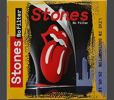 THE ROLLING STONES Live in Southampton 2018 No Filter Tour 2CD set