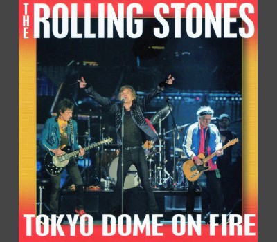 THE ROLLING STONES Tokyo Dome On Fire Live in Japan 2014 2CD set