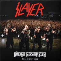 SLAYER Live at Graspop 2019 FINAL WORLD TOUR 2CD set