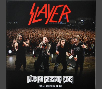 SLAYER Live at Graspop 2019 FINAL WORLD TOUR 2CD set