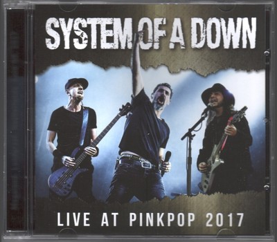 SYSTEM OF A DOWN Pinkpop 2017 & Rock am Ring 2017 soundboard CD