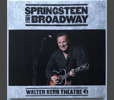 Bruce Springsteen ON BROADWAY Live at WALTER KERR THEATRE 2018 2CD set 