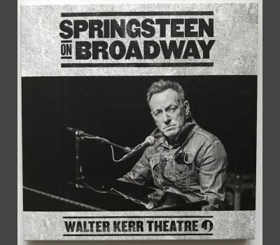 Bruce Springsteen ON BROADWAY Live at WALTER KERR THEATRE 2017 2CD set 