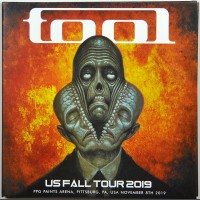 TOOL Live in Pittsburg US Fall Tour 2019 2CD set