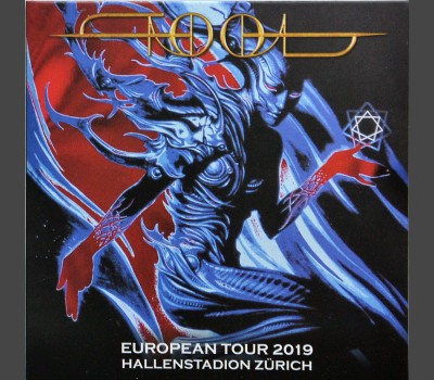 TOOL Live European Tour 2019 ZÜRICH HALLENSTADION 2CD set in digisleeve