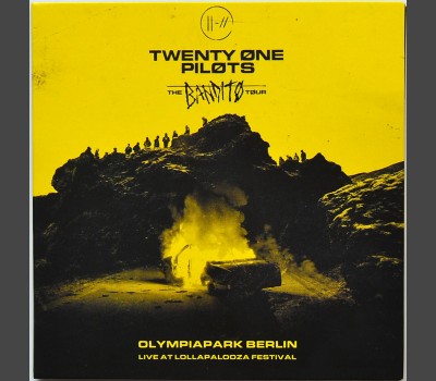 TWENTY ONE PILOTS Live in Berlin Lollapalooza 2019 THE BANDITO TOUR CD
