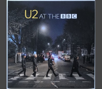 U2 Live at the BBC eXPERIENCE + iNNOCENCE PROMO TOUR SHOW CD/DVD set